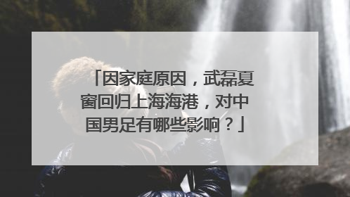 因家庭原因，武磊夏窗回归上海海港，对中国男足有哪些影响？
