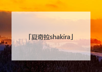 「夏奇拉shakira」2012世界杯冠军决赛
