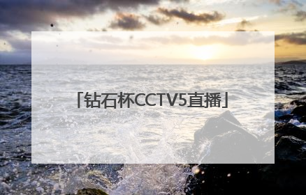 钻石杯CCTV5直播