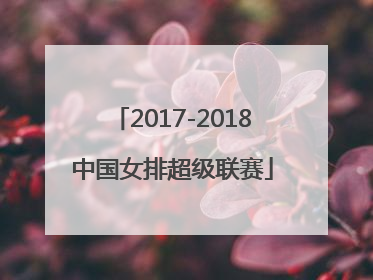 「2017-2018中国女排超级联赛」2017-2018中国女排超级联赛决赛天津对上海