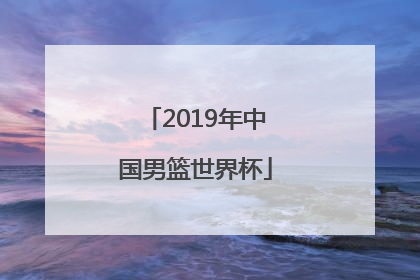 「2019年中国男篮世界杯」2019年中国男篮世界杯名单