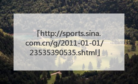 http://sports.sina.com.cn/g/2011-01-01/23535390535.shtml