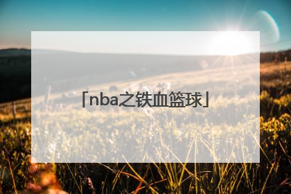 「nba之铁血篮球」nba之铁血篮球txt下载