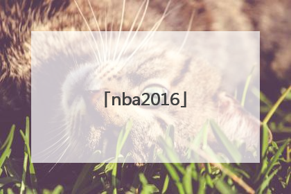 「nba2016」nba2016年总决赛第七场完整回放